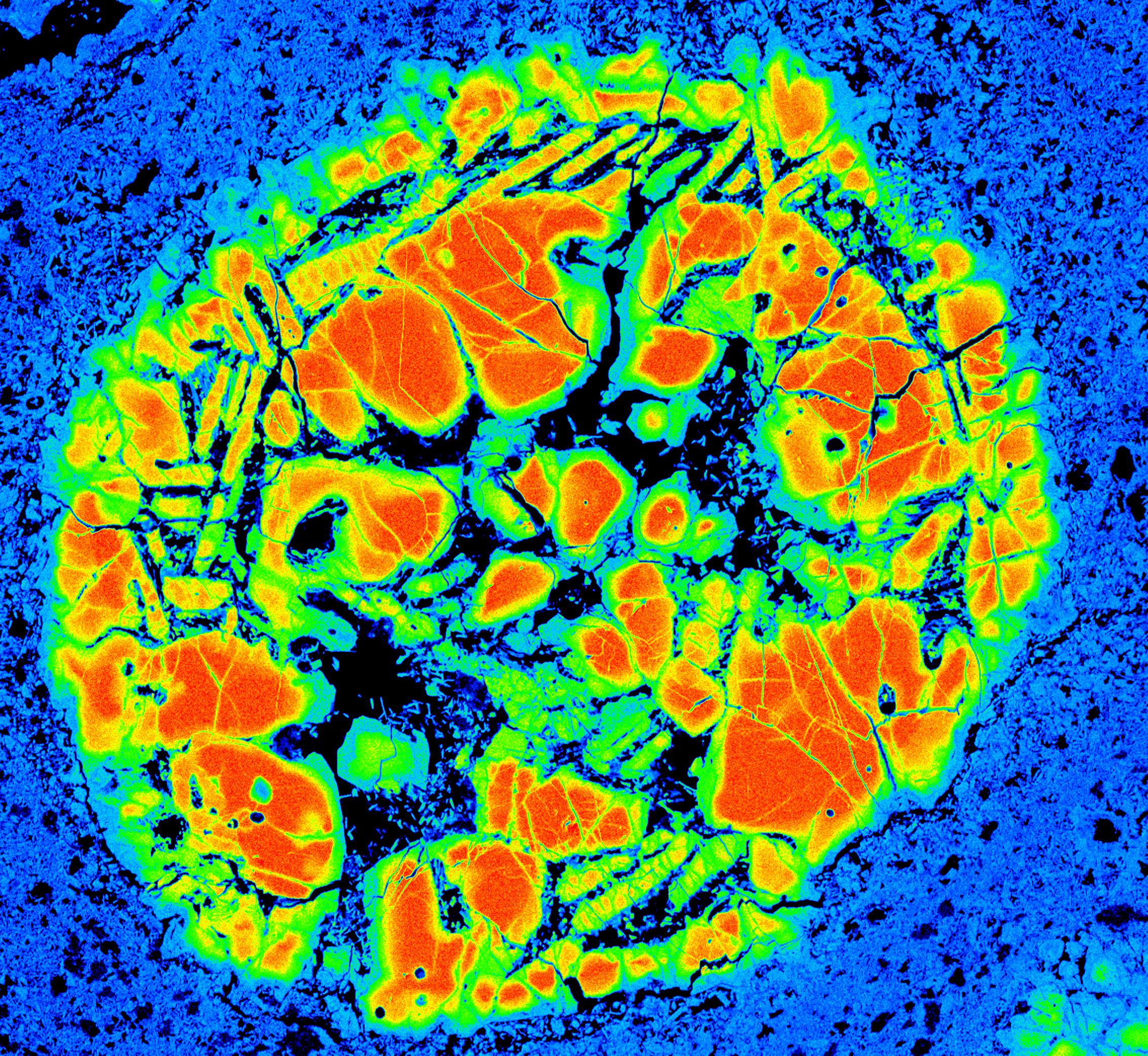 Mapping Applications A zoning in chondrites courtesy of Royal Ontario Museum ROM