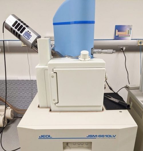 JEOL 6610LV Scanning Electron Microscope