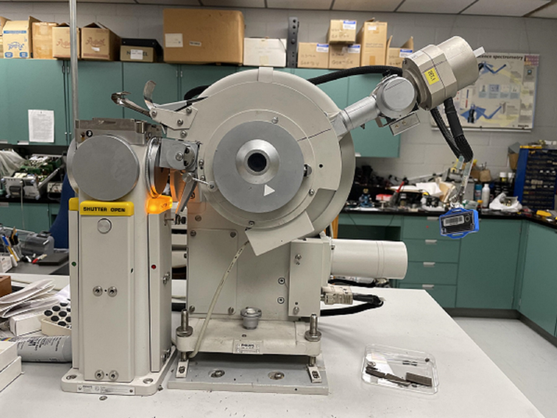 Phllips PW3710 Powder X-ray Diffractometer